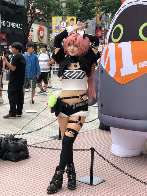 Tokyo Tour in Spanish (Shibuya - Harajuku - Shinjuku) - Shibuya Highlights