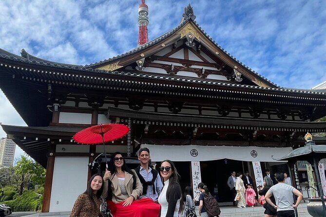Tokyo Tower Adventure 60 Minute Scenic Rickshaw Ride - Who Should Consider This Tour?