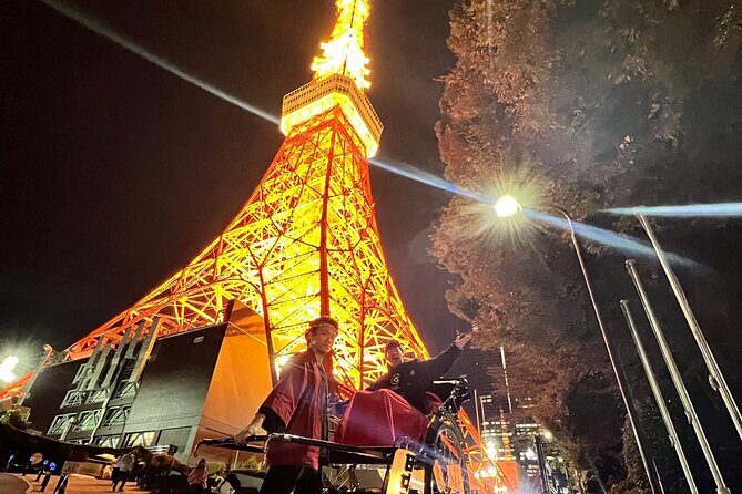 Tokyo Tower Adventure 60 Minute Scenic Rickshaw Ride - Final Thoughts