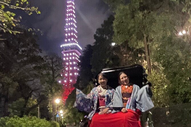 Tokyo Tower Adventure 60 Minute Scenic Rickshaw Ride - FAQ