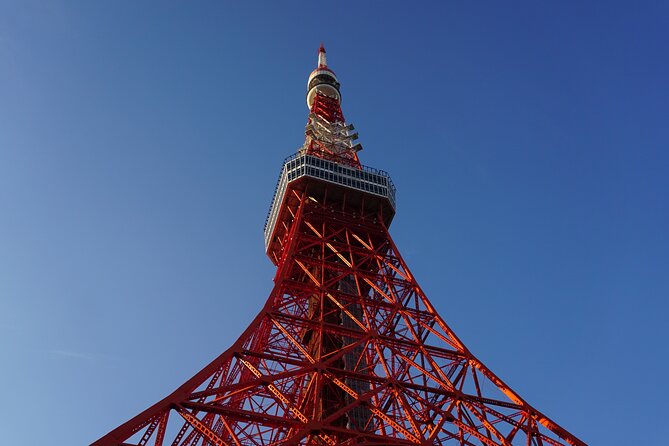 Tokyo Tower Secret Photo Spot and Skyline Tour - Meeting Point and Time