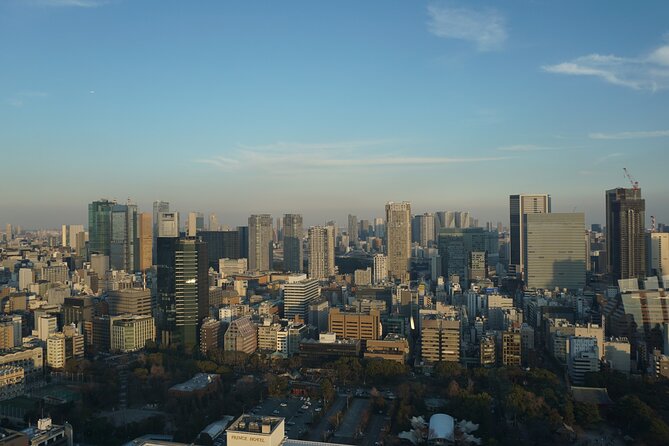 Tokyo Tower Secret Photo Spot and Skyline Tour - Cancellation Policy