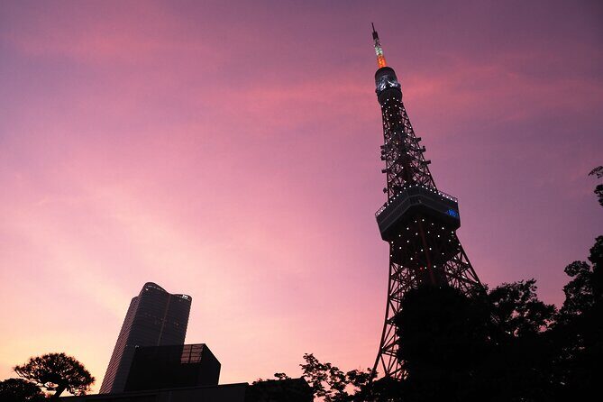 Tokyo Tower Sunset Shared Tour - Good To Know