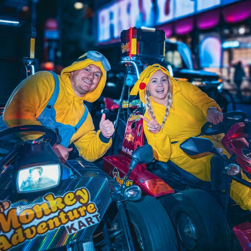 Tokyo Tower to Shibuya Crossing: Costume Drive Through City Icons - Omotesando, Harajuku and the crossing