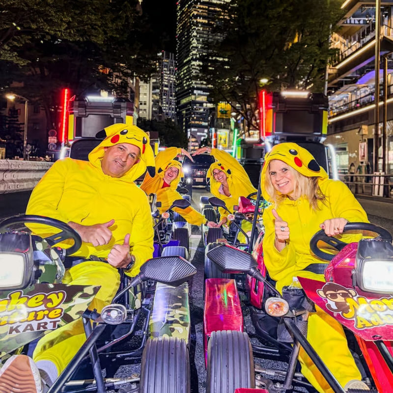 Tokyo Tower to Shibuya Crossing: Costume Drive Through City Icons - Is the price worth it?