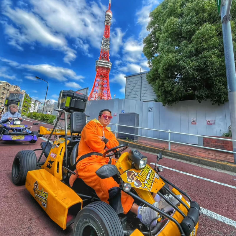 Tokyo Tower to Shibuya Crossing: Costume Drive Through City Icons - Before you book