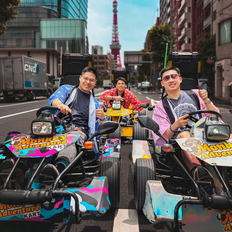 Tokyo Tower to Shibuya Crossing: Costume Drive Through City Icons - Who should book this Tokyo kart tour?
