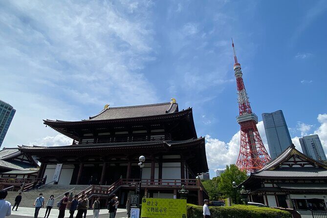 Tokyo Tower & Zojoji Temple Tour (Includes Tokyo Tower Ticket) - Good To Know