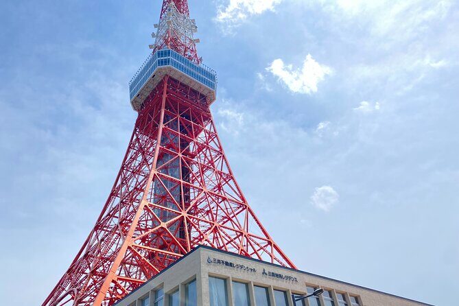 Tokyo Tower & Zojoji Temple Tour (Includes Tokyo Tower Ticket) - Insights from Real Travelers