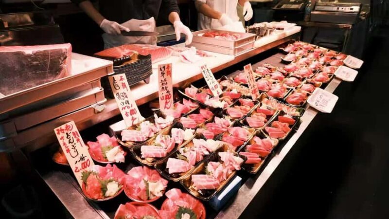 Tokyo: Toyosu Tuna Auction & Tsukiji Market Gourmet Tour - FAQ