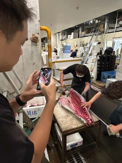 Tokyo Toyosu Tuna Auction w Dealer + Sushi (Standard to VIP) - FAQs