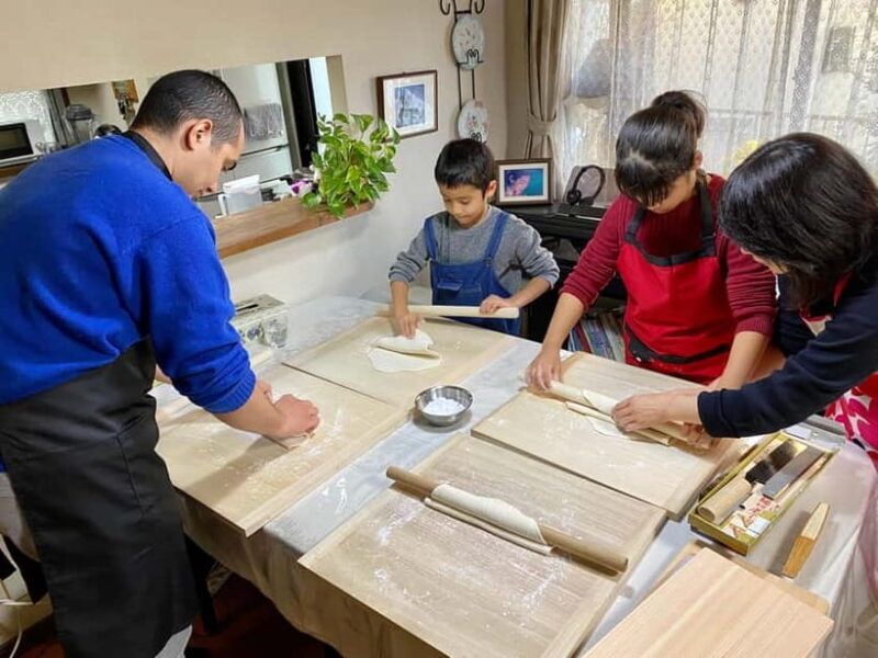 Tokyo: Traditional foot-kneaded Udon noodles class - Good To Know