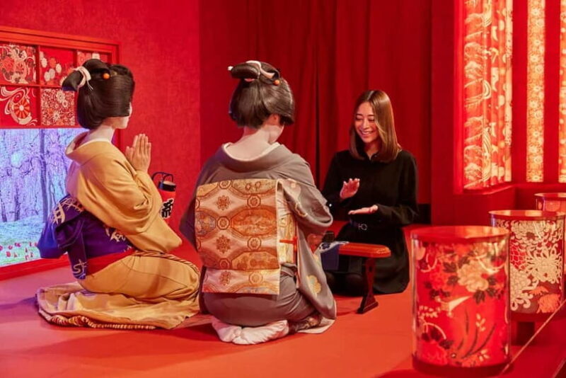 Tokyo: Traditional Geisha Experience Show & Japanese Dinner - The Venue and Atmosphere