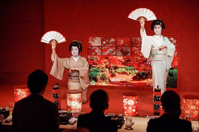 Tokyo Traditional Geisha Show and Japanese Fine Dining Experience - A Small Caveat