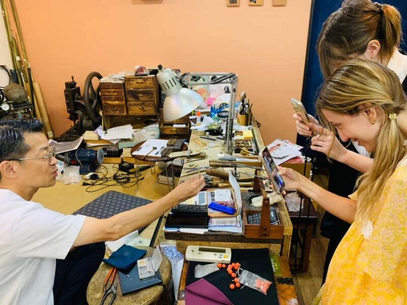 Tokyo: Traditional Hairpin Craft Workshop with Local Artisan - Who Will Love This Experience?
