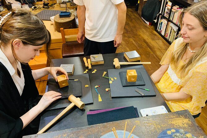 Tokyo Traditional Hairpin Craft Workshop with Local Artisan - Good To Know