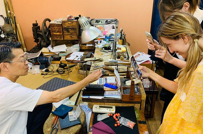 Tokyo Traditional Hairpin Craft Workshop with Local Artisan - Final Words