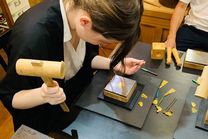 Tokyo Traditional Hairpin Craft Workshop with Local Artisan - Good To Know