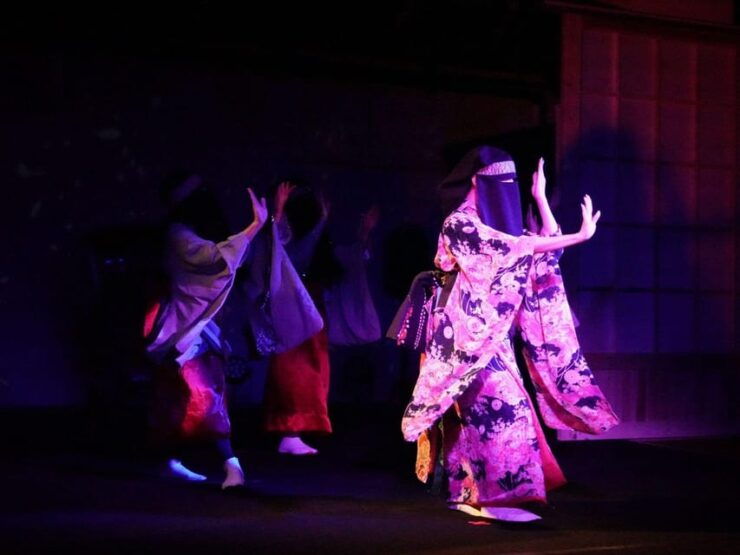 Tokyo: Traditional Japan Festival Dance Show at Tokyo Tower - Ticket Information