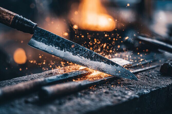 Tokyo: Traditional Japanese Knife-Making Class in Asakusa - Discovering the Japanese Knife-Making Experience in Asakusa