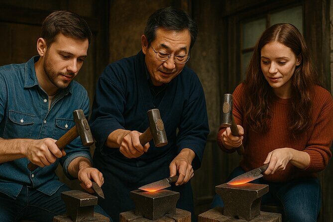 Tokyo: Traditional Japanese Knife-Making Class in Asakusa - FAQs