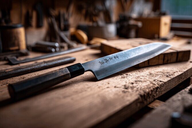 Tokyo: Traditional Japanese Knife-Making Class in Asakusa - Discovering the Experience: What to Expect