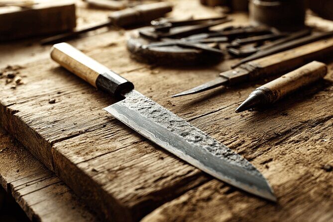 Tokyo: Traditional Japanese Knife-Making Class in Asakusa - The Craftsmanship and Cultural Appeal