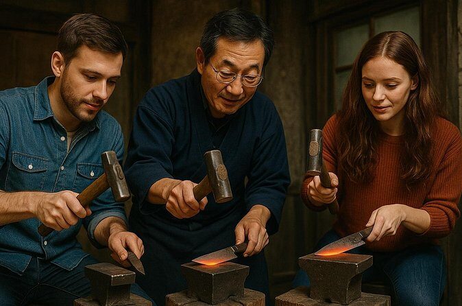 Tokyo: Traditional Japanese Knife-Making Class in Asakusa - The Sum Up