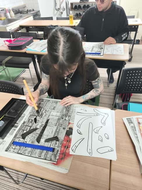 Tokyo: Traditional Japanese writing class - Good To Know