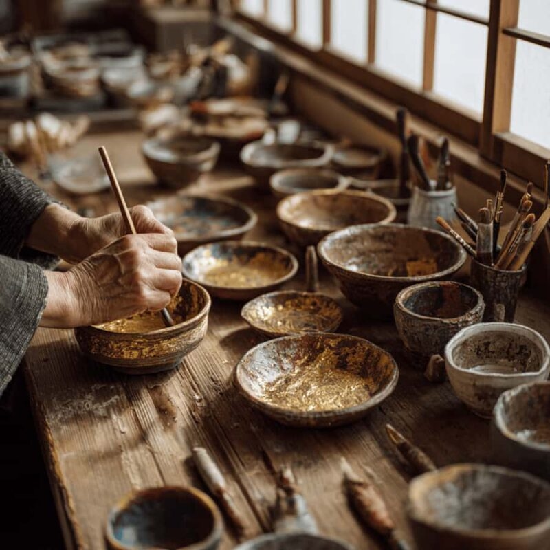 Tokyo: Traditional Kintsugi Gold Repair Workshop in Asakusa - The Itinerary: What to Expect