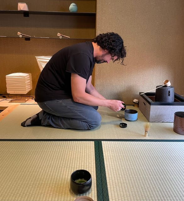 Tokyo: Traditional Tea Ceremony Experience in Shibuya - Venue and Meeting Point