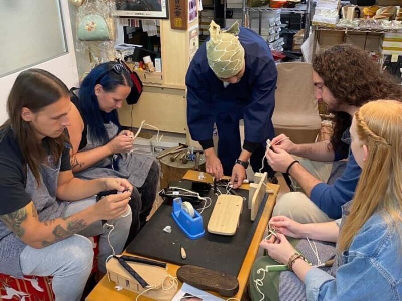 Tokyo: Traditional Zri Sandal Making Experience - Introduction to the Zri Sandal Workshop