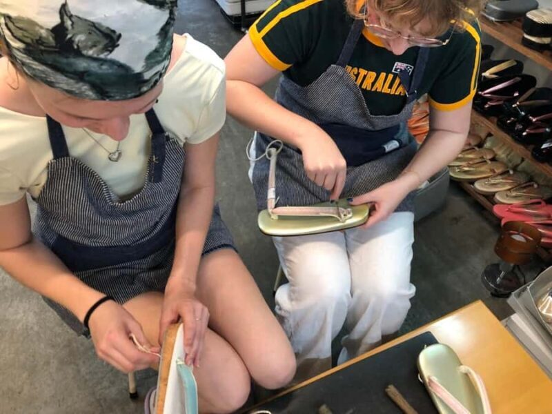 Tokyo: Traditional Zri Sandal Making Experience - An Authentic Glimpse into Japanese Craftsmanship