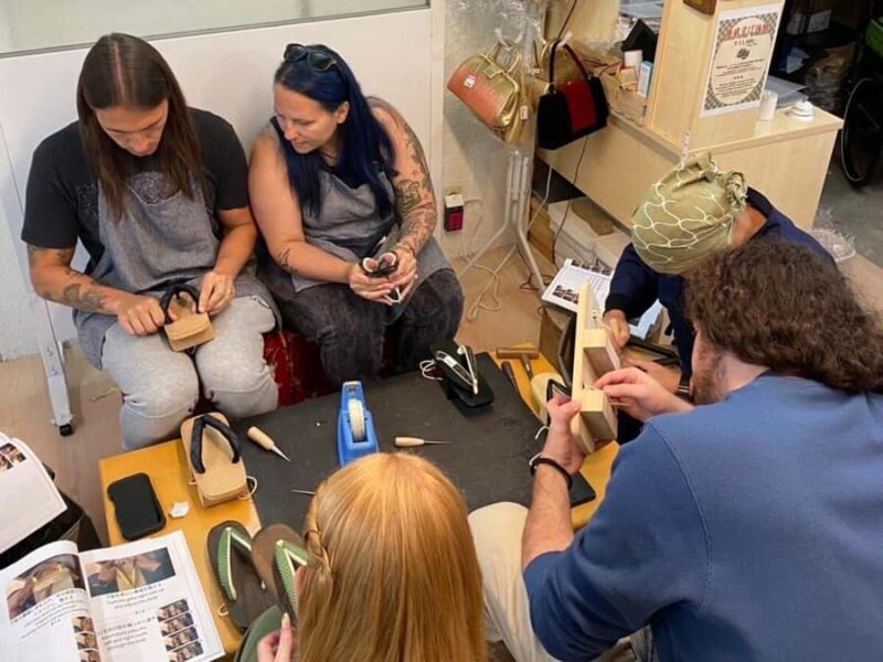 Tokyo: Traditional Zri Sandal Making Experience - Who Should Consider This Experience?