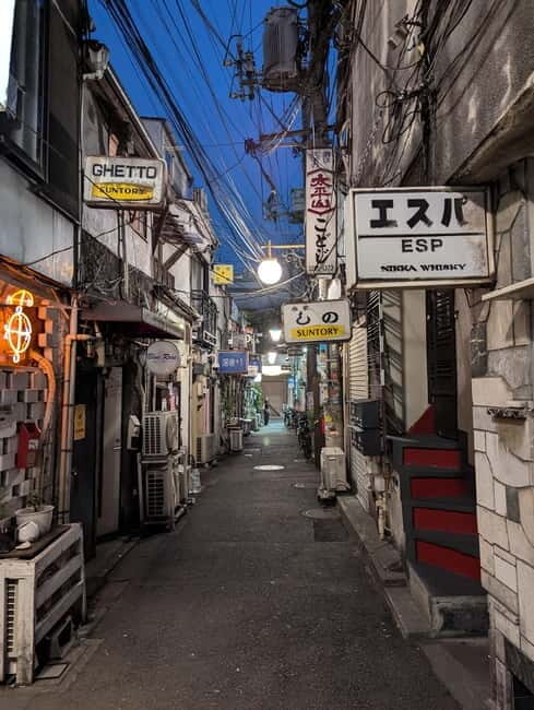 Tokyo: True Crime And Ghost Stories Tour - Good To Know