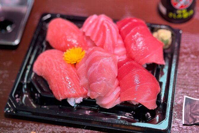 Tokyo Tsukiji Fish Market Food and Walking Tour - Tour Highlights and Activities