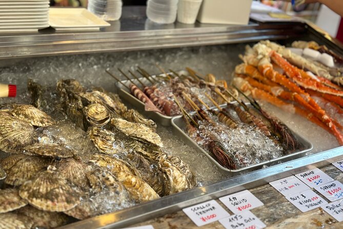 Tokyo Tsukiji Fish Market Food and Walking Tour - Getting to the Tsukiji Fish Market