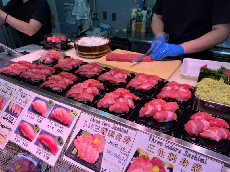 Tokyo: Tsukiji Fish Market Food and Walking Tour - Good To Know