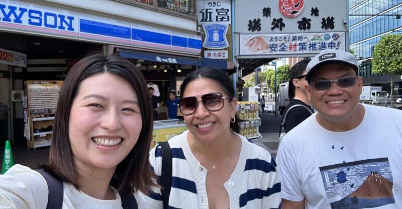 Tokyo: Tsukiji fish market food tour 9:30~ - Why This Tour Is a Great Fit
