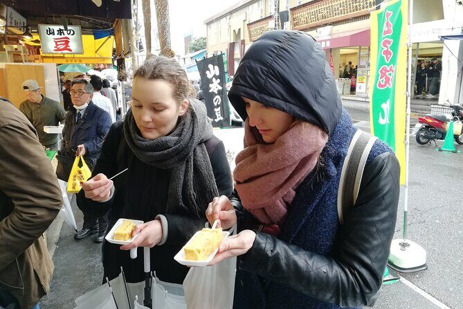 Tokyo: Tsukiji Fish Market Food & Walking tour by "Real Insider" - A Closer Look at the Tour Itinerary