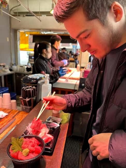 Tokyo: Tsukiji Fish Market Foodie and Educational Tour - Good To Know