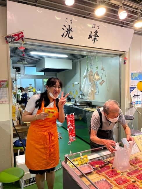 Tokyo: Tsukiji Fish Market Foodie and Educational Tour - Practical Tips for Travelers