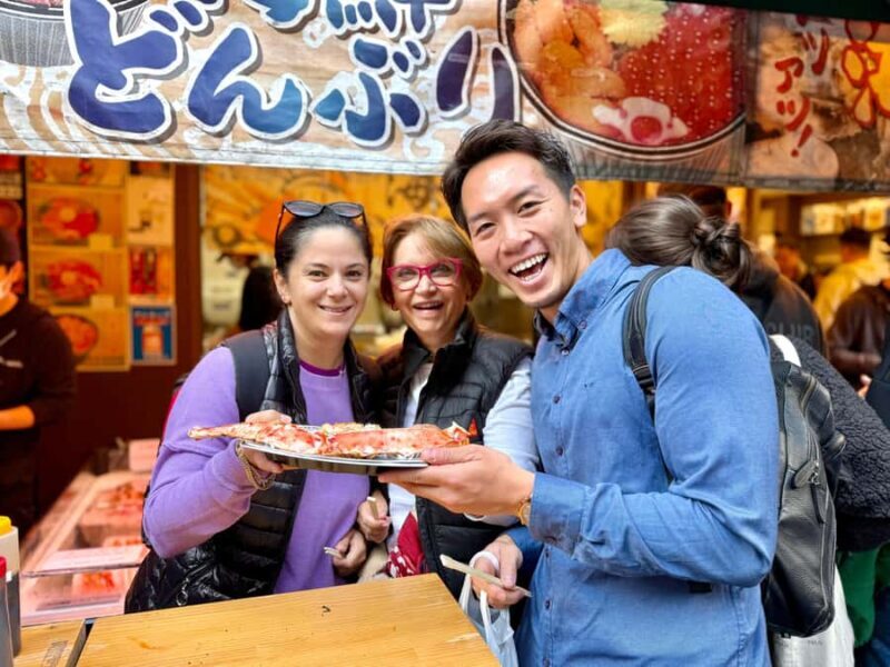 Tokyo: Tsukiji Fish Market Street Food Tour - Good To Know  