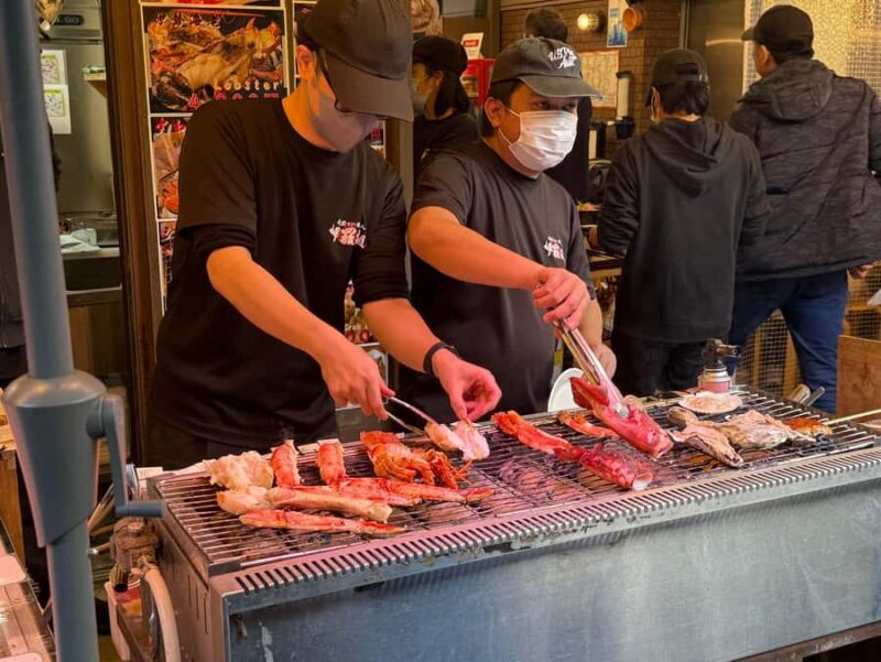 Tokyo: Tsukiji Fish Market Street Food Tour - Good To Know