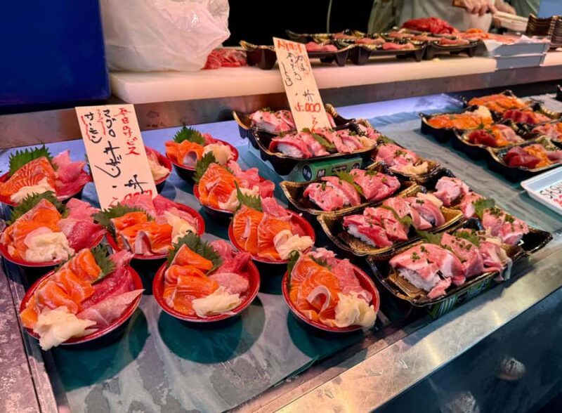 Tokyo: Tsukiji Fish Market Street Food Tour - FAQ