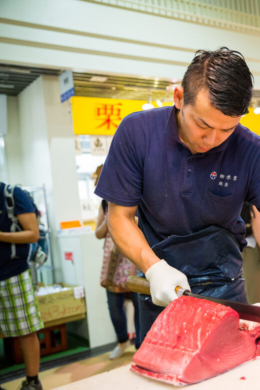 Tokyo: Tsukiji Fish Market Street Food Tour with Tasting - The Detailed Itinerary