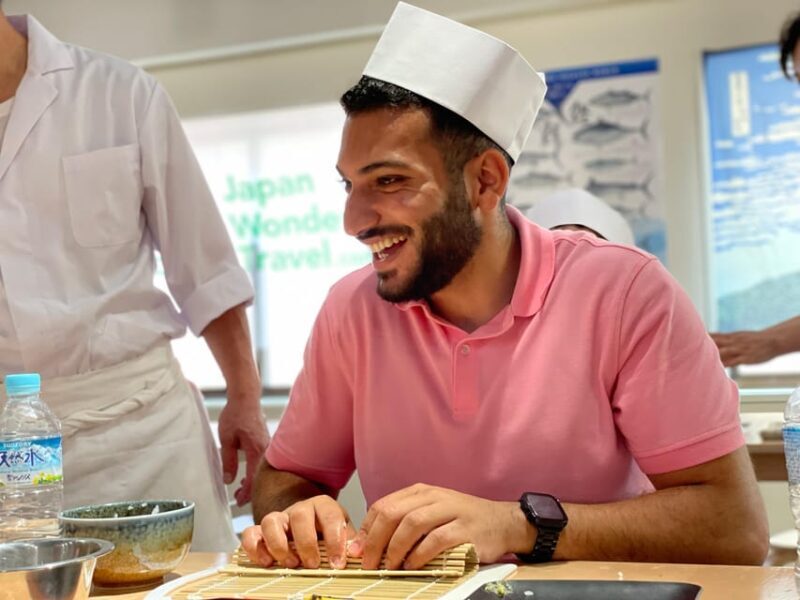 Tokyo: Tsukiji Fish Market Sushi Making Class with Pro Chef - Good To Know