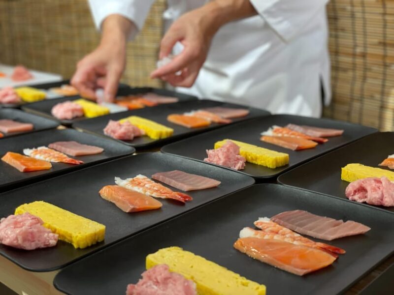 Tokyo: Tsukiji Fish Market Sushi Making Class with Pro Chef - Practical Details and Tips