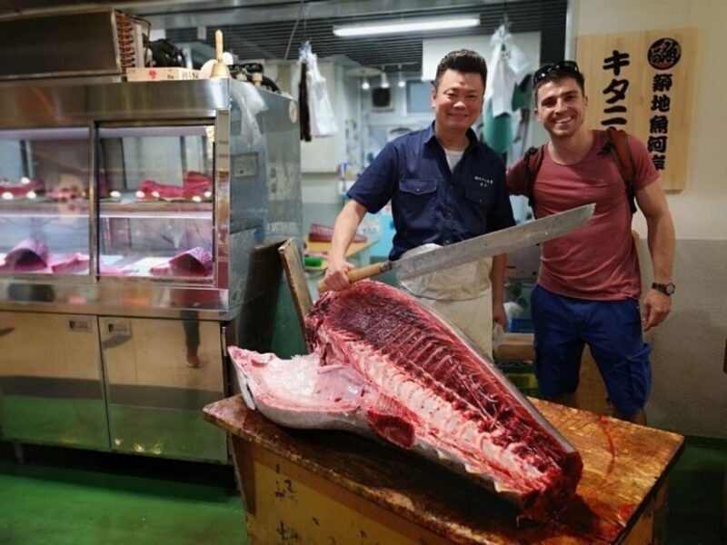Tokyo: Tsukiji Fish Market Tour (14 Stops, Seafood Lunch) - Frequently Asked Questions