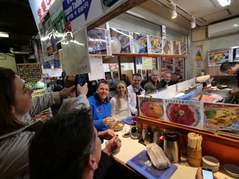 Tokyo: Tsukiji Fish Market Tour (14 Stops, Seafood Lunch) - Wrapping It Up